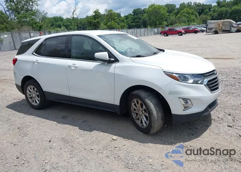 2020 Chevrolet Equinox Awd 2Fl from USA, damaged, VIN 2GNAXTEV3L6257016